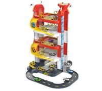 Garage motor e co a 5 piani con rampe e ascensore - 10 macchinine incluse