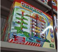 garage multilivello automobiline Kit gioco parcheggio giocattolo toy a12 caf