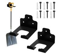 Garage Organizer Trimmer Rack, Parete Trimmer Hanger, Heavy Duty Trimmer Rack, Ganci di stoccaggio impermeabili, Garage Organizer multiuso, Attrezzi da giardino Storage Solution, Trimmer Storage Rack,