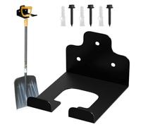 Garage Organizer Trimmer Rack, Parete Trimmer Hanger, Heavy Duty Trimmer Rack, Ganci di stoccaggio impermeabili, Garage Organizer multiuso, Attrezzi da giardino Storage Solution, Trimmer Storage Rack,