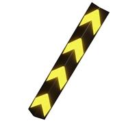 Garage Paracolpi Portiere Auto, Riflettente Paracolpi Garage, Giallo e Nero Paraspigoli Muro Possono Essere Utilizzati per la Protezione della auto In Interni ed Esterni(800x90x10mm)