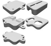 Garage Parking Assistant with LED Display and Buzzer - Distance Meter System