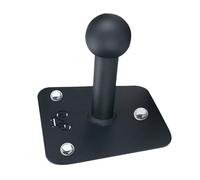 Garage Per Ganci Per Bici - 5,91x5,91 Pollici Gancio Da Parete Per | Comodo Da Installare anci Per Riporre Bici, Per Riporre Verticalmente, Antiruggine Per Negozio Appartamento