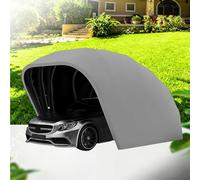 Garage pieghevole idraulico completamente automatico con telecomando, resistente tenda retrattile per auto per protezione esterna del veicolo