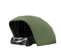 Garage pieghevole per auto, tenda portatile per auto, tessuto Oxford 600D, telaio in acciaio inox, tettoia per parcheggio mobile all'aperto