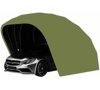 Garage pieghevole pieghevole per auto in acciaio inox tenda retrattile semi-automatica durevole rifugio mobile pieghevole garage