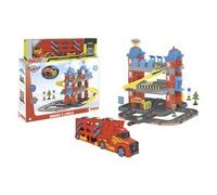 Garage Globo 3 piani con camion portauto 12144