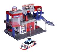 Garage Playset JDM Legends Tuning 2 piani con auto (45,5x23,5x35,5cm) MAJORETTE