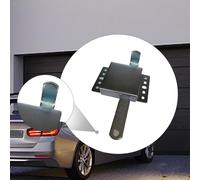 Garage Porta Serratura Laterale Blocca Manuale Scrocco Ferro Zincato