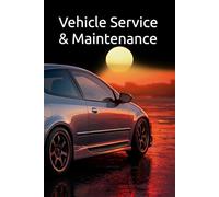 Garage Pro Logbook: Vehicle Service & Maintenance Record - One Page per Vehicle.