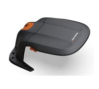 Garage robot tagliaerba Navimow S Segway Navimow I Series nero arancione