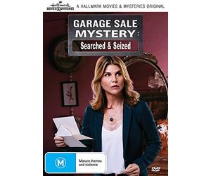 Garage Sale Mysteries: Searched & Seized