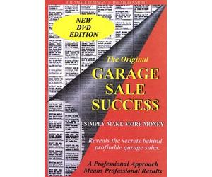 Garage Sale Success DVD