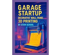 Garage Startup Decorative Wall Panel 3D Printing: Make 3D Printed Decorative Wall Panels Using Recycled Plastic & Concrete