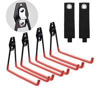 Garage Storage Utility HOOKs, wall mount & heavy duty garage Hanger & organizer a manico Ladder, tenere sedie, con acciaio Premium Heavy strumenti per appendere fino a 24,9 kilogram (set of 4)