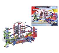 Garage Super City con macchinine e treno