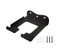 Garage Tool Hanger, Backyard Mower Hook, Wall Mounted Storage Hanger, Heavy Duty Equipment Holder, Space Saving Organization Solution for Industrial, Deck, Garden, Lawn, Patio, 5.9x4.9 Inches