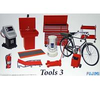Garage Tools Set 3 1:24 Plastic Model Kit FUJIMI