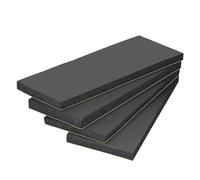 Garage Wall Protector - EVA Foam 4 Piece Set, Thickened Self Adhesive | Pads In Small 30x10x3cm And Large 42x15x2cm Sizes | Garage Door Guard | For Parking Spaces Vehicle Protection Walls And Car