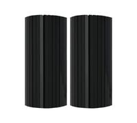 Garage Wall Protector Foam, Reflective Edge Padding Guard, 20 Inches Parking Corner Cushion, Foam Barrier with Adhesive Backing, Vehicle Protection with Safety, Parking Aid for Sedan Pickup RV