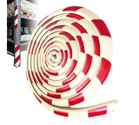 Garage Wall Protectors - 500cm/196.85 Inches Rubber Shock-Absorbing Edge Padding | Corners Guard For Parking | For Vehicles Trailer RV Automotive Sedans Pickup Car