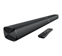 GarageRock Soundbar per televisori, soundbar TV 2 in 1 divisibile con regolazione automatica del volume, altoparlanti TV stereo con 3 modalità EQ, Bluetooth 5.3, ARC/Opt/AUX