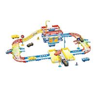 GARAJE 2 PLANTAS+3 VEHÍCULOS CAJA 47X29 CM