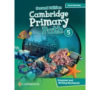 Garan Holcombe Cambridge Primary Path Level 5 Grammar and Writing Wo (Tascabile)