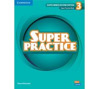 Garan Holcombe Super Minds Level 3 Super Practice Book British Engli (Tascabile)