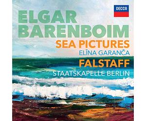 Garanca Elina, Barenboim Daniel, Staatskapelle Berlin - Elgar