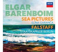 Garanca Elina, Barenboim Daniel, Staatskapelle Berlin - Sea Pictures, Falstaff