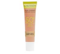 Garancia Fluido solare tinto SPF50+ Viso Anti-Aging Anti-Macchie Brillante | Protezione molto alta tinta. Alghe rosse antiossidanti, unifica la carnagione e rivela la lucentezza naturale