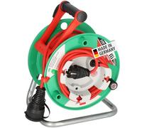 Garant G Bretec AT-N05V3V3-F3G1,5 - Avvolgicavo da giardino, IP44, 23 + 2 m