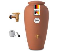 GARANTIA anfora set completo 240 litri terracotta incl. rubinetto