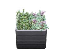 GARANTIA ERGO QUADRO S 50 letto rialzato, Wood