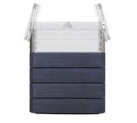 GARANTIA ERGO QUADRO TurboPlus M 85 letto rialzato Wood