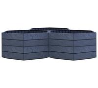 GARANTIA ERGO VARIO 1 letto rialzato, Stone