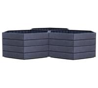 GARANTIA ERGO VARIO 1 letto rialzato, Wood