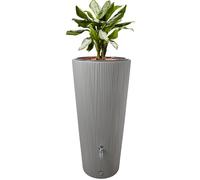 GARANTIA LINUS 2in1 serbatoio per pioggia 220 L, grigio zinco