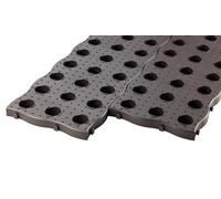 Graf Piastre Maxi per aiuole, 70 x 24 cm (Set da 4 Pezzi)