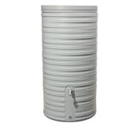 GARANTIA NORDIC serbatoio per pioggia 300 litri grigio pietra in operchio