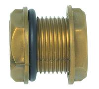 GARANTIA raccordo serbatoio 3/4'' in plastica color ottone