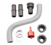 GARANTIA set di collegamento FLEX-COMFORT grigio