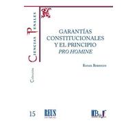 Garantías constitucionales y el principio pro homine: 15