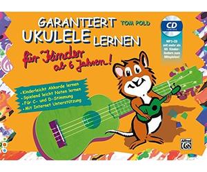Garantiert Ukulele Lernen für Kinder (Mixed Media Product)