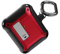 Garantire Click Custodia Robusta Coprire Con Moschettone Clip per Airpods (Gen 1