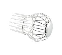 Garantire un corretto drenaggio con copertura in rete antibloccaggio in acciaio