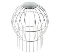 Garantire un corretto drenaggio con copertura in rete antibloccaggio in acciaio