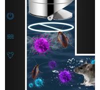 Garantisci un drenaggio liscio con questo scarico a pavimento per balcone in acc