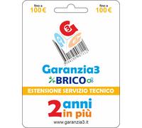 Garanzia 3 Brico - Estensione del Servizio Tecnico Fino a 100,00 Euro - Garanzia3